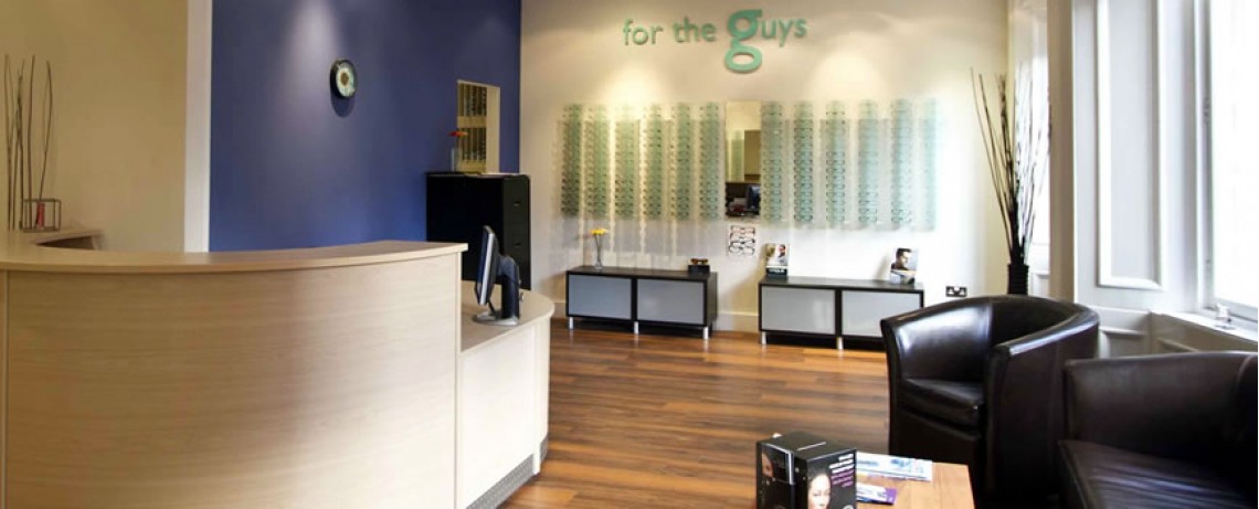 Graeme Gentles Opticians in Glasgow